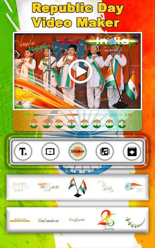 Republic Day Video Maker 2021 : 26 January Video screenshot 3