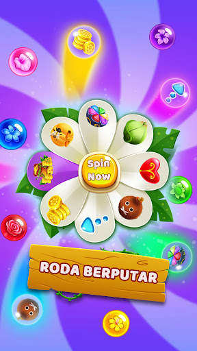 Bubble Shooter-Permainan Bunga screenshot 5