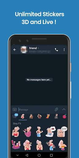 Lite Messenger - 2020 screenshot 4