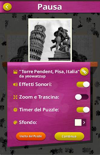 Rompicapi Jigsaw Puzzles screenshot 7
