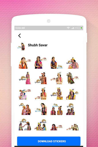 Radhe Krishna Stickers screenshot 6