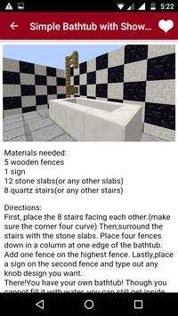 Furniture Guide for Minecraft screenshot 5