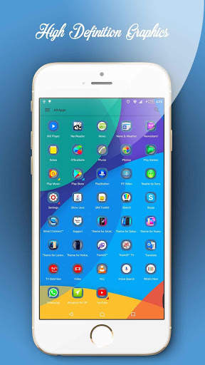 Theme for Nokia 9 screenshot 2