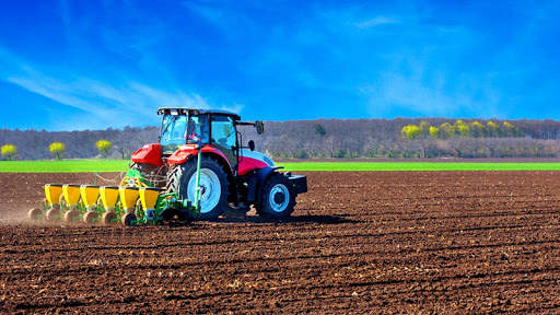 Tractor Driver Farming Simulator: Farming Games screenshot 3