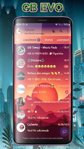 WA Black - Sticker for WA 2020 screenshot 1