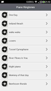 Piano Ringtones screenshot 1