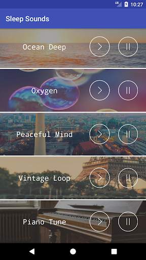Sleep Sounds - Relaxing Music screenshot 3