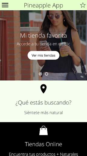 PINEAPPLE APP screenshot 1