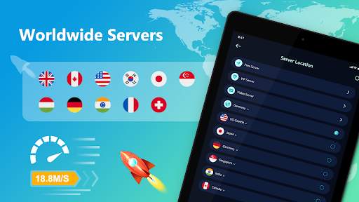 Free VPN Super™-бесплатный ВПН скриншот 15