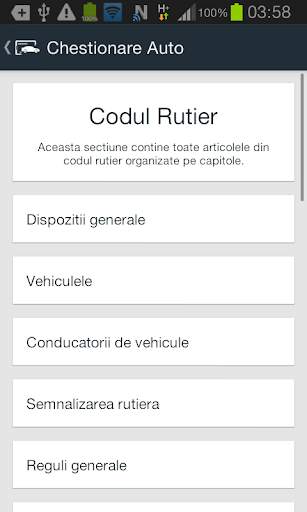 Chestionare Auto - Lite screenshot 6