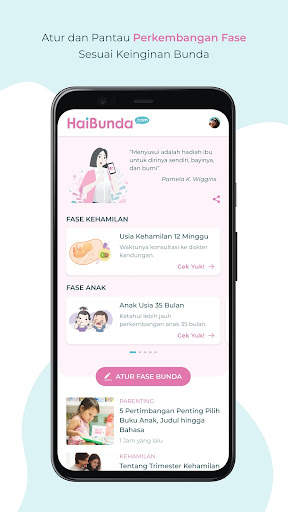 HaiBunda - Pregnancy & Parenting App screenshot 2