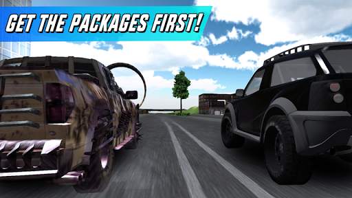 4x4 Smugglers Truck Driving screenshot 1