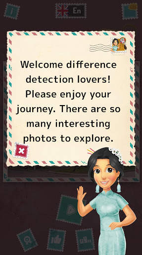 Find the Differences in Asia - Spot On Photo Hunt screenshot 1