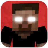 Skins Herobrine for Minecraft logo