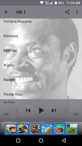Ali Farka Toure Song screenshot 2