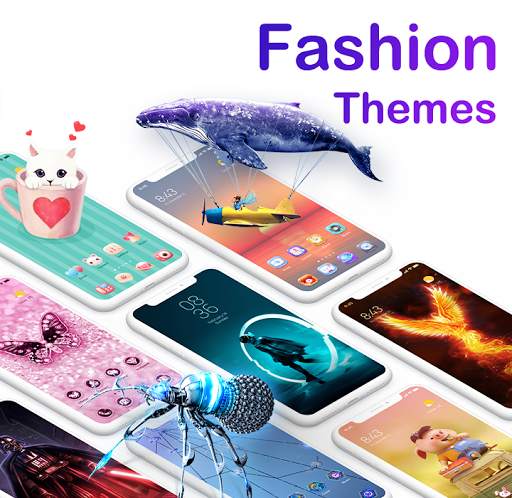 U Launcher 3D:temas 3D screenshot 4
