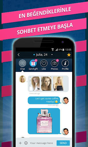Meet4U - Sohbet, Aşk screenshot 9