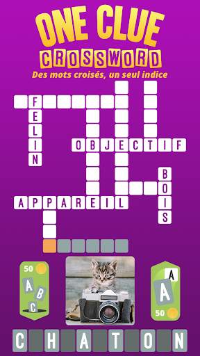 One Clue Crossword screenshot 1