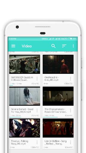Full HD Video Player 2017 screenshot 3