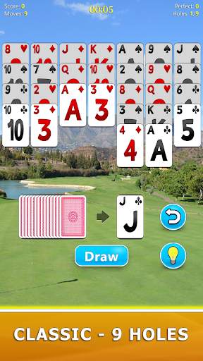 Golf Solitaire - Card Game screenshot 11