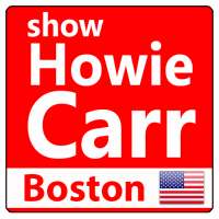 Howie Carr Show live Radio Boston logo