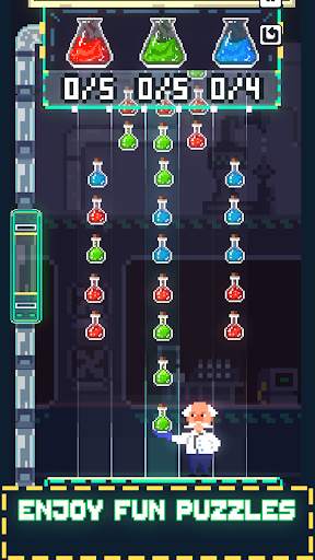 Crazy Chemist - Puzzle Potion Games screenshot 8