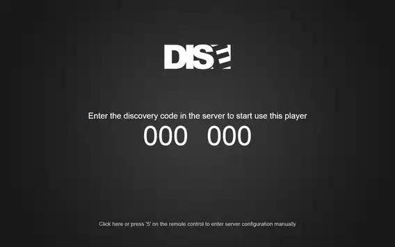 DISE Xpress Player स्क्रीनशॉट 1
