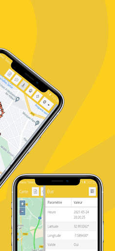 Localisermoi mobile client screenshot 3