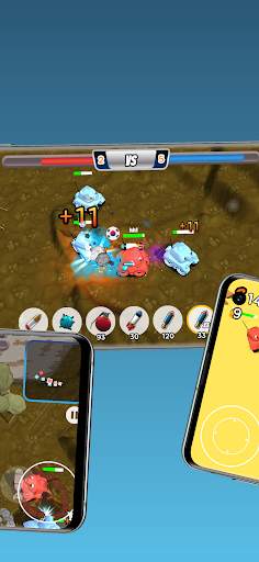 Mini Tank- Hit,Shoot,Action स्क्रीनशॉट 3