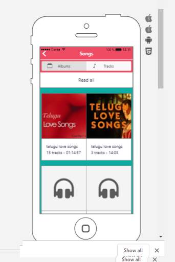 Telugu Love Songs screenshot 3