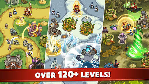 Empire Warriors: Tower Defense screenshot 8