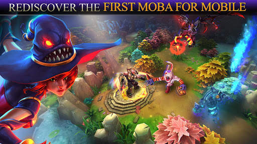 Heroes of Order & Chaos скриншот 1
