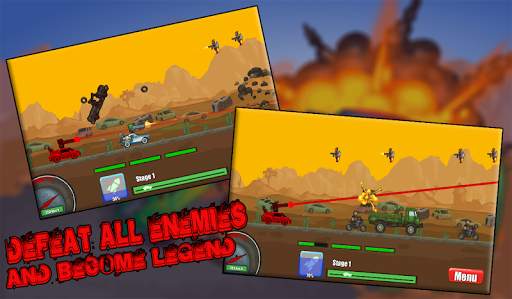 War Racing Battle screenshot 2