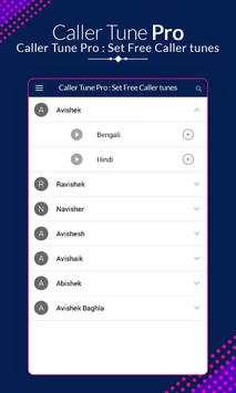 Caller Tune Pro - Set Free Caller Tunes screenshot 6