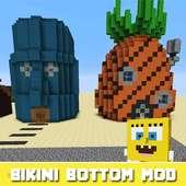 Mod Sponge Bikini Bottom for MCPE icon
