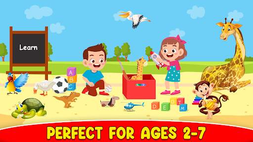 Kids Preschool Learning Games screenshot 2
