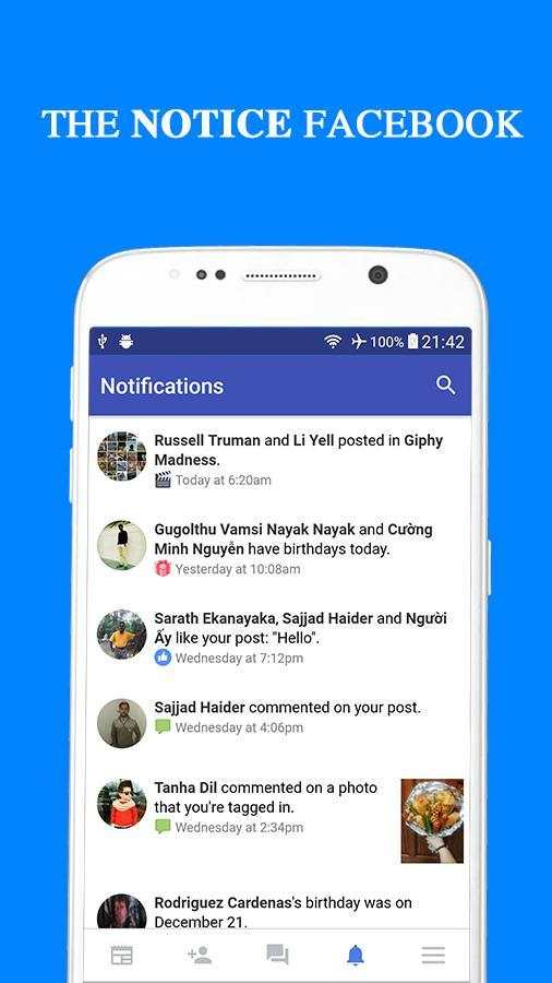 Lite Messenger for Facebook screenshot 4