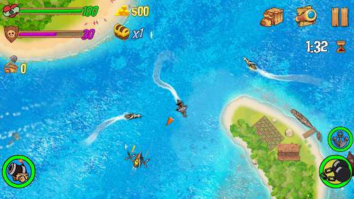 RobZ: pirate ships in the Bay screenshot 13