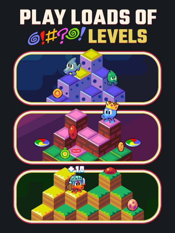 Q*bert screenshot 12