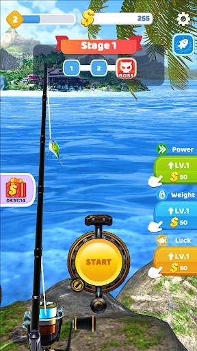 Fishing Tap - Catch Big Fish screenshot 4
