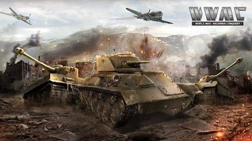 World War: Machines Conquest screenshot 5
