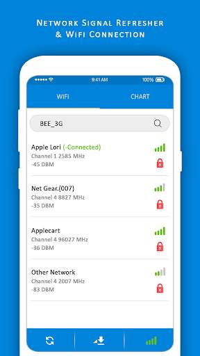 Network Signal Refresher & Wifi Connection screenshot 1