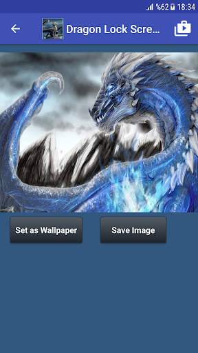 Dragon Wallpaper :Lock Screen Background Dragon 🐉 screenshot 5