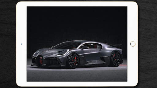 Cool Bugatti Divo Wallpaper screenshot 5