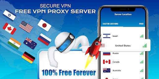 Secure VPN - VPN Proxy Server screenshot 1