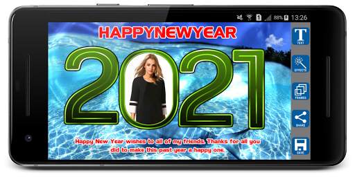 New Year Photo Editor 2021 screenshot 3