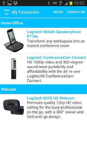 Logitech UC 5 تصوير الشاشة
