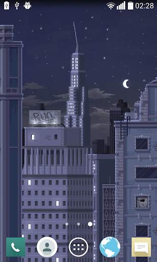 Run or Die Live Wallpaper Free screenshot 1
