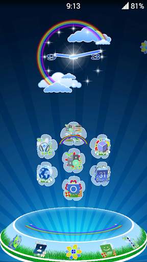 Good Day Next Launcher theme screenshot 6