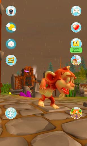 Talking Monkey screenshot 1